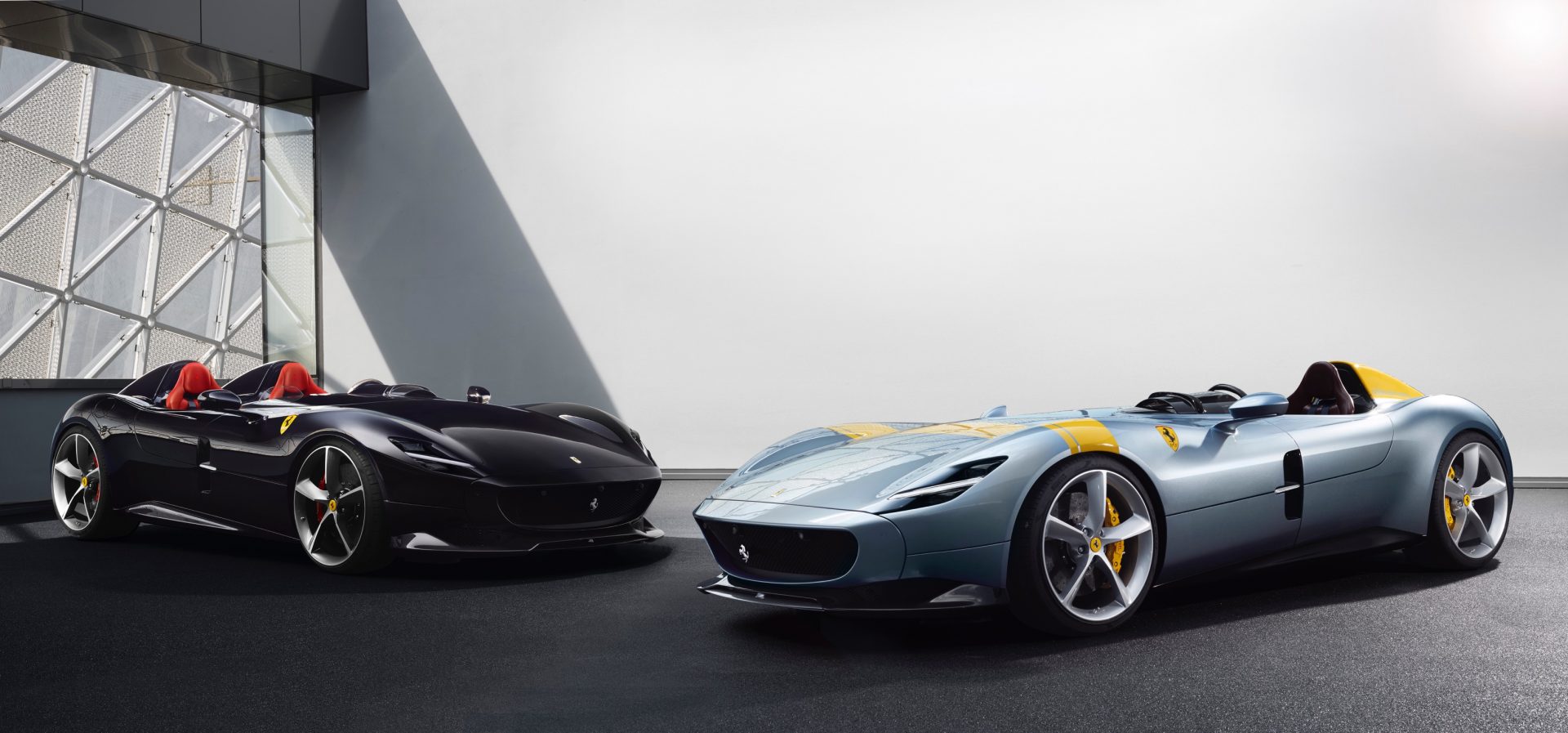 Ferrari presenta lo nuevos Icona: Monza SP1 y SP2 ...